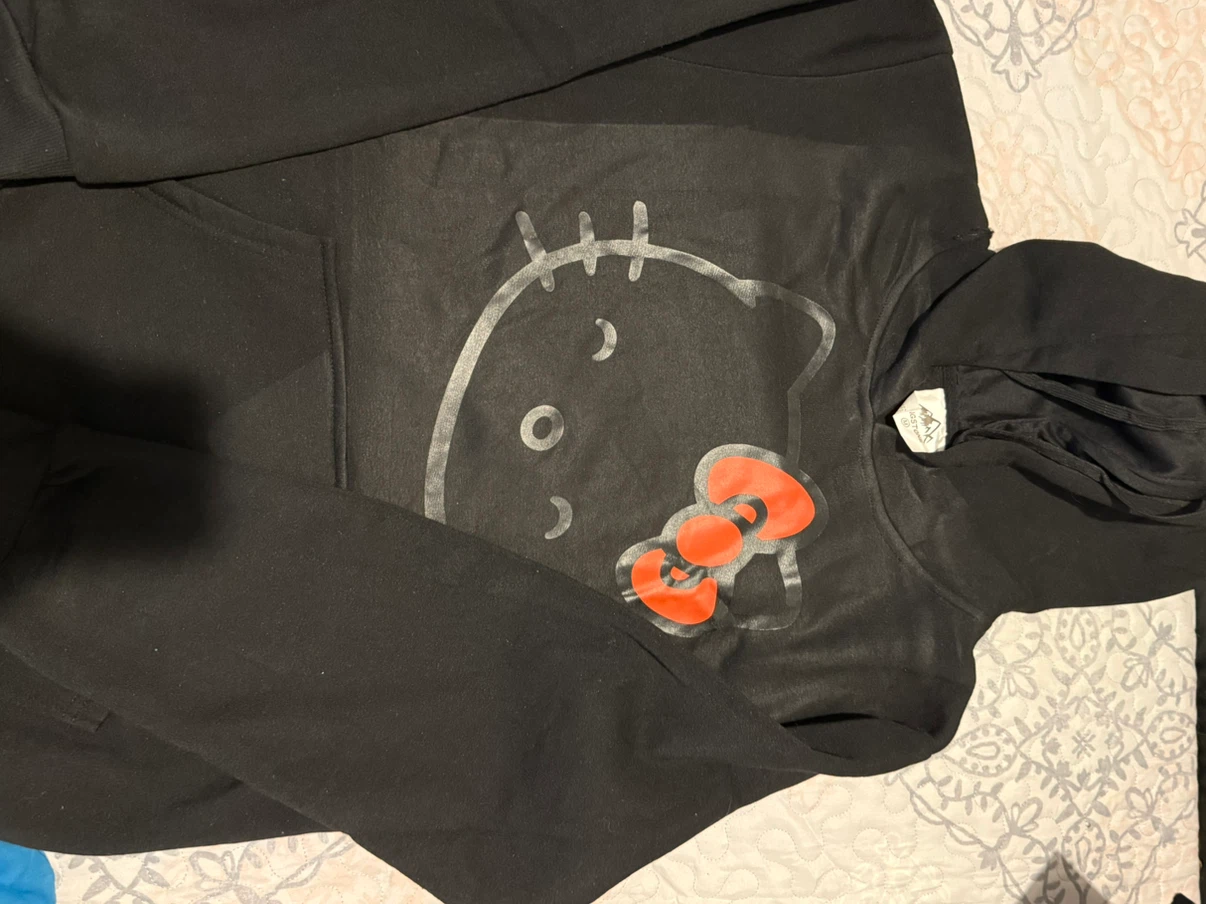 Hello Kitty Black Hoodie