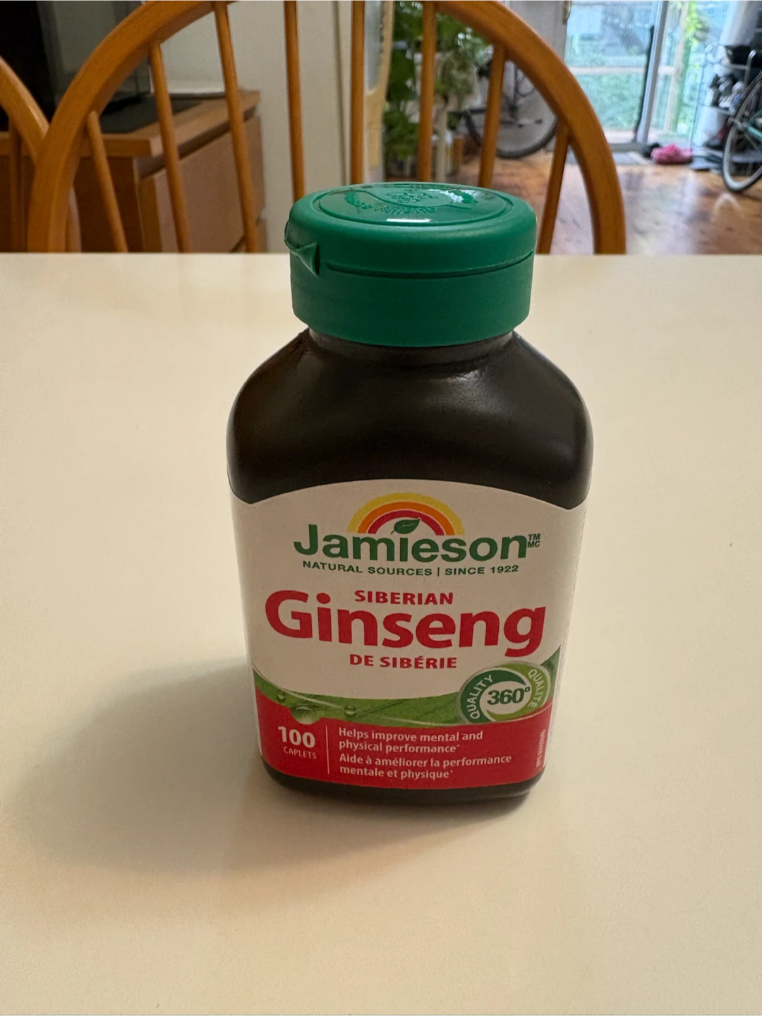 Jamieson Siberian Ginseng 100 Caplets