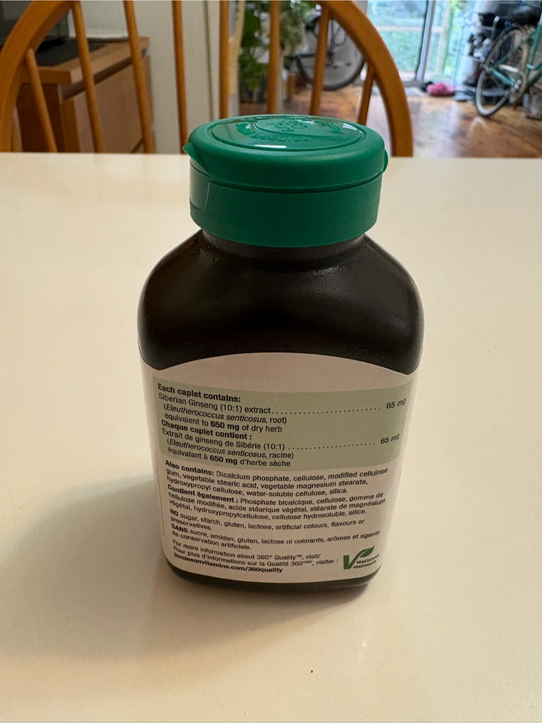 Jamieson Siberian Ginseng 100 Caplets - photo 3