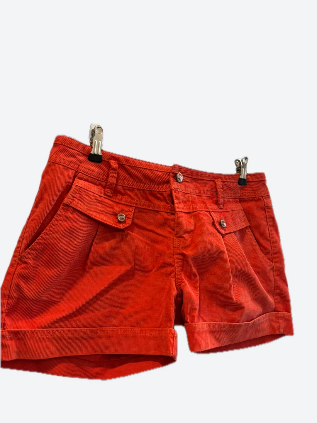 Adidas Hoodie and ONLY Corduroy Shorts - photo 3