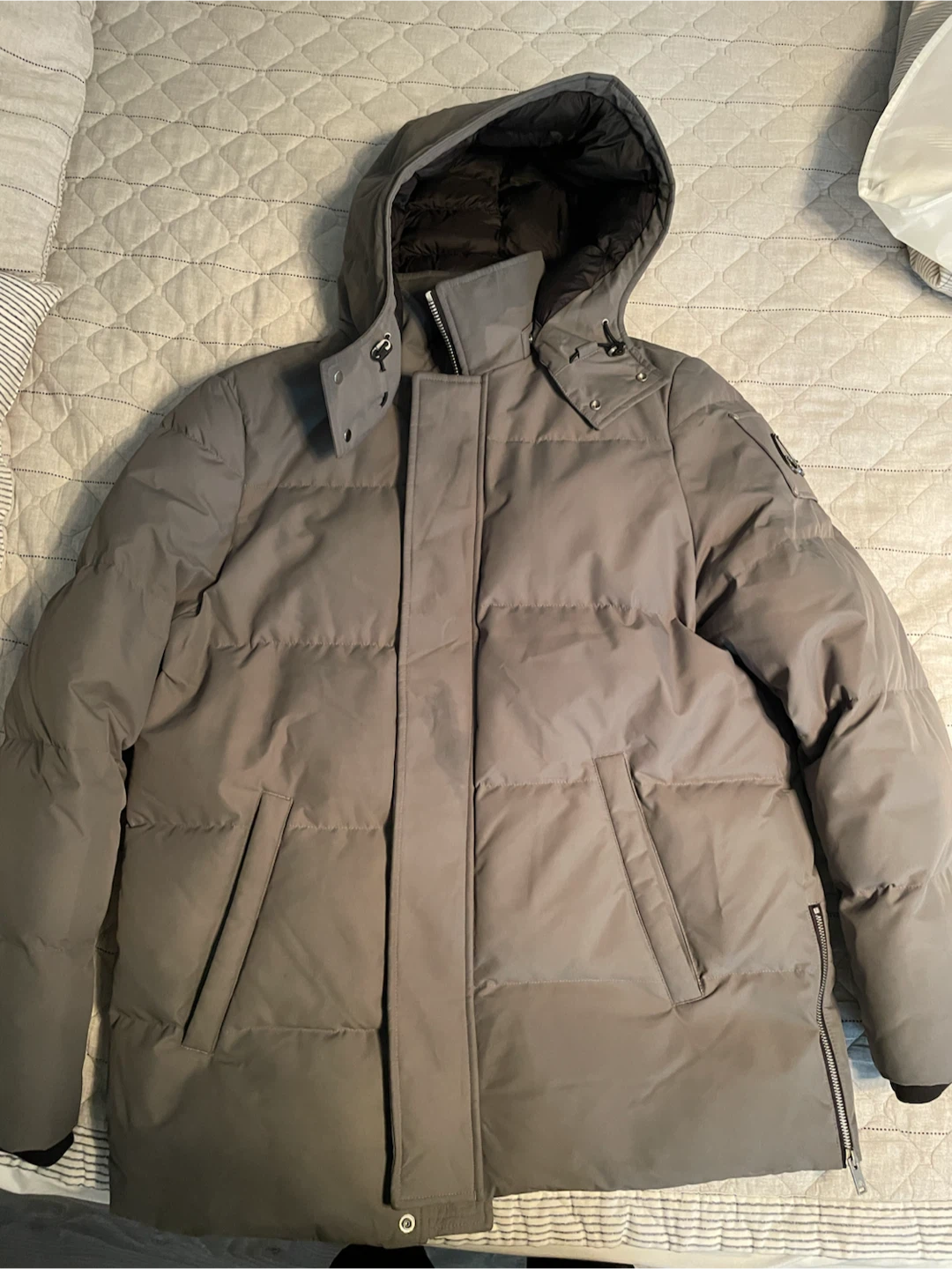 Moose Knuckles Puffer Jacket