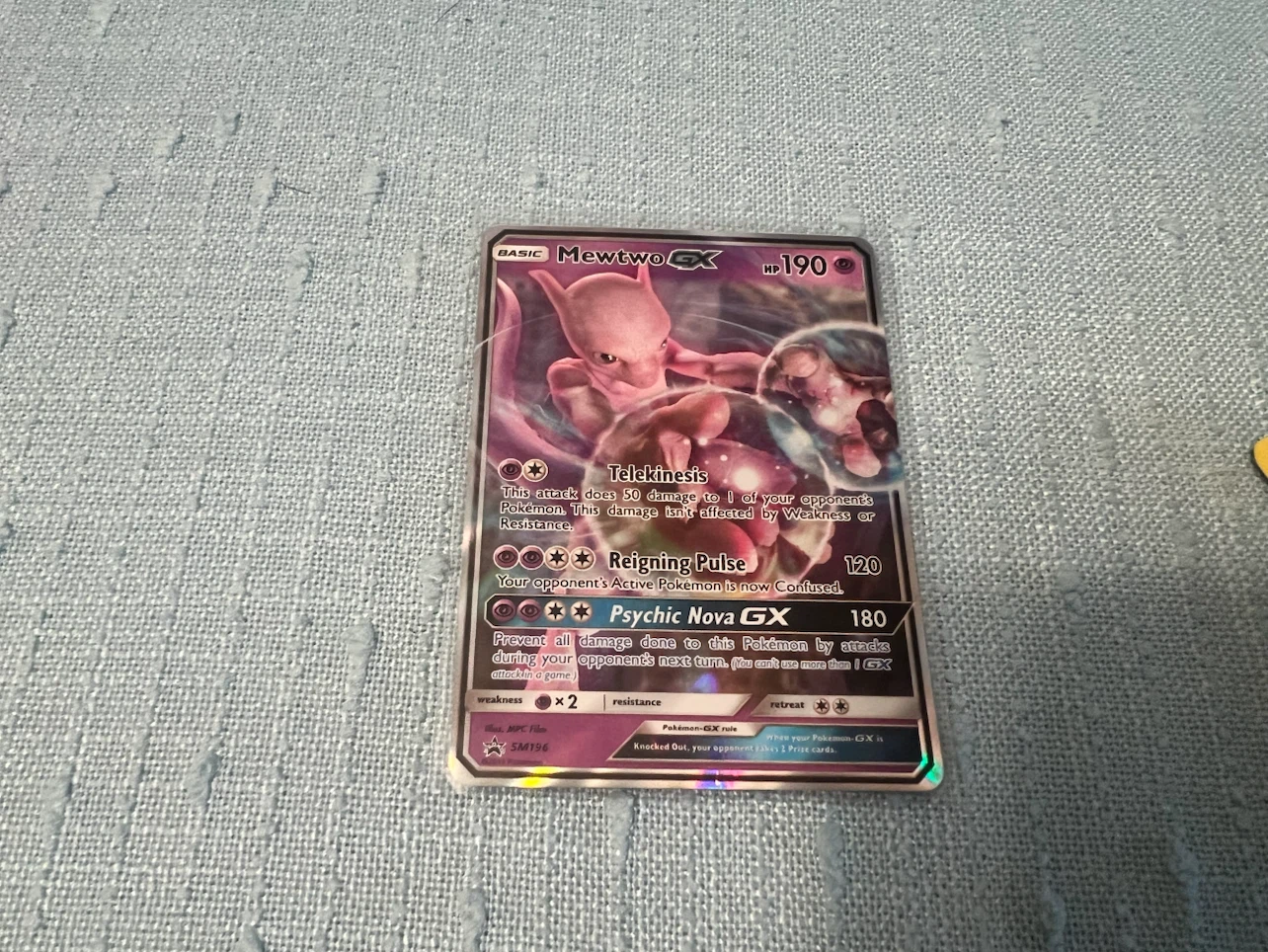 Mewtwo GX card