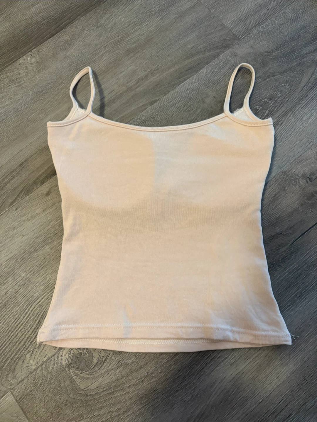 New (S) Light Pink Lace Trim Cami - photo 2