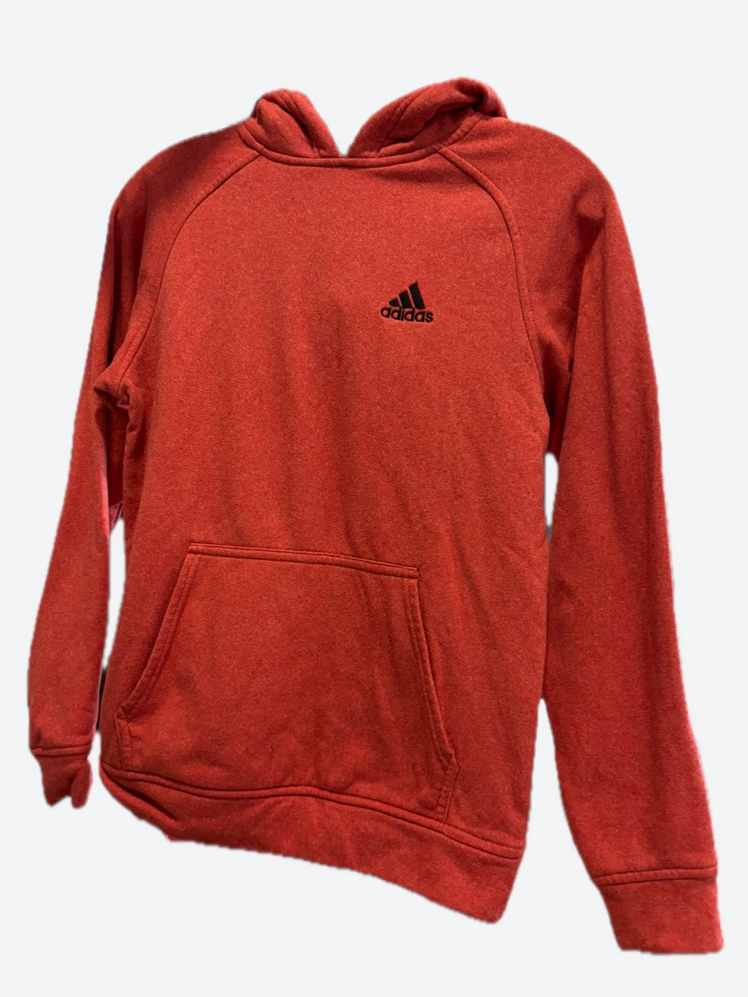 Adidas Hoodie and ONLY Corduroy Shorts - photo 2