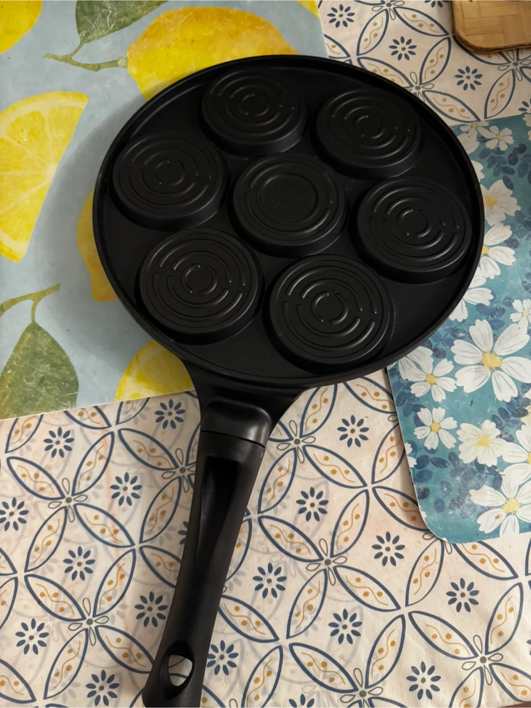 Pancake WOW! Cat Pattern Frying Pan - photo 2