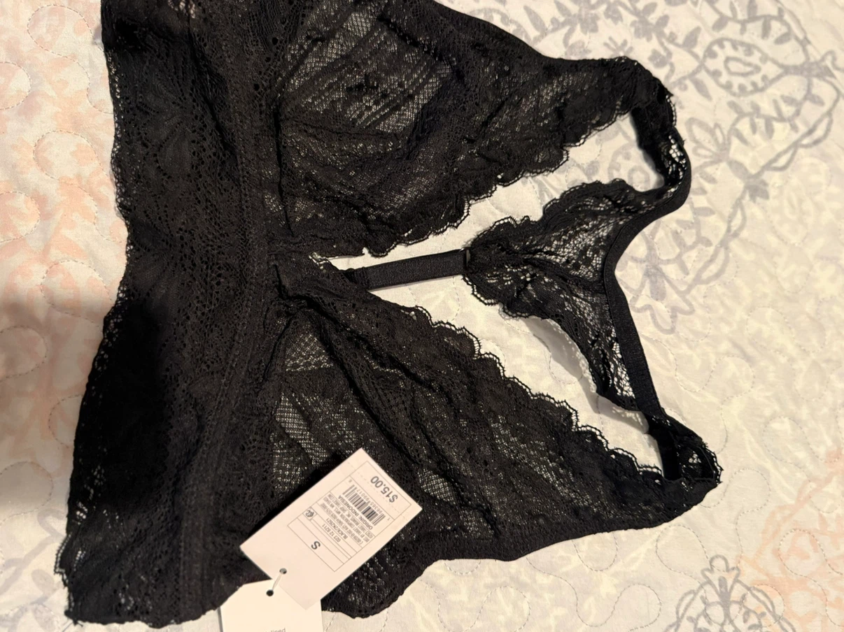 Auden Black Lace Bralette