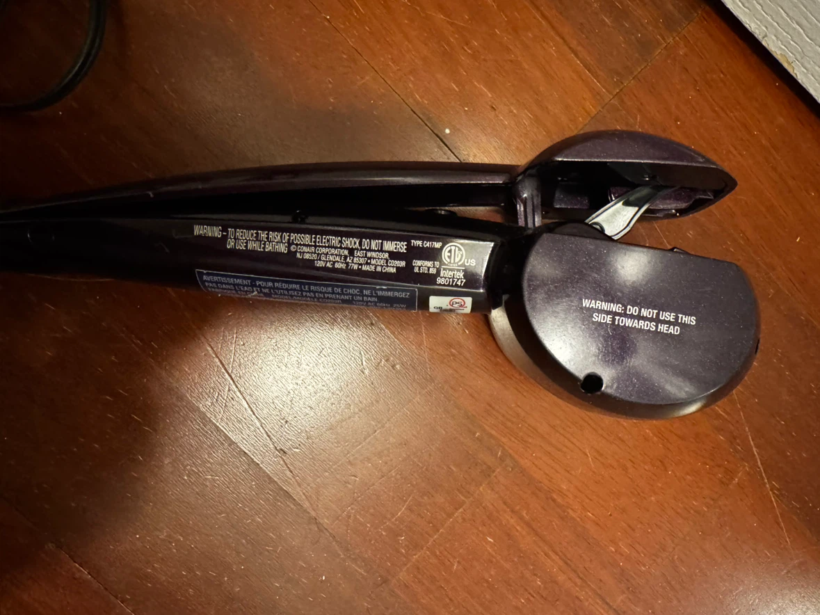 Conair InfinitiPRO Curl Secret - photo 3