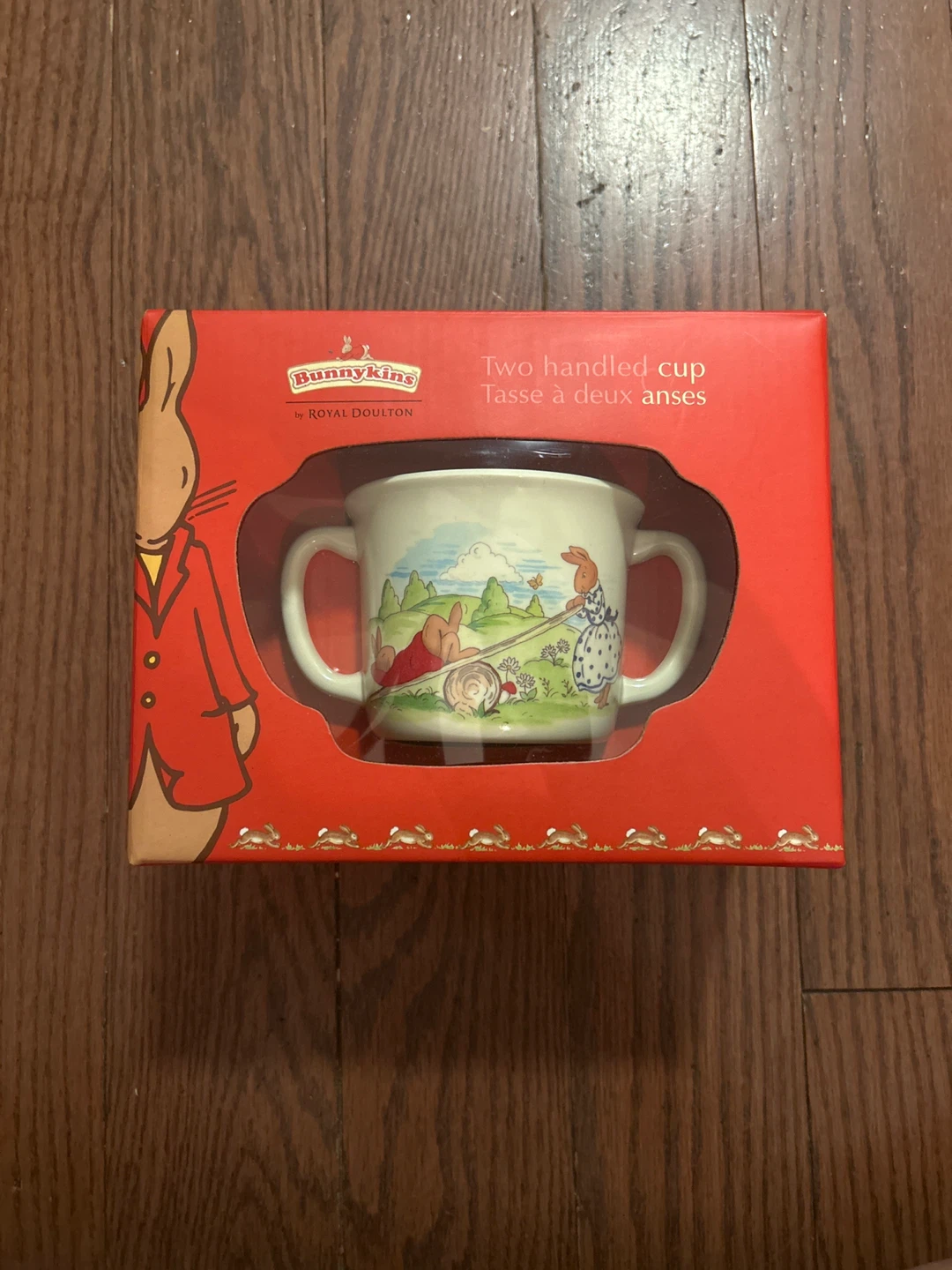 Royal Doulton Bunnykins Two Handled Cup