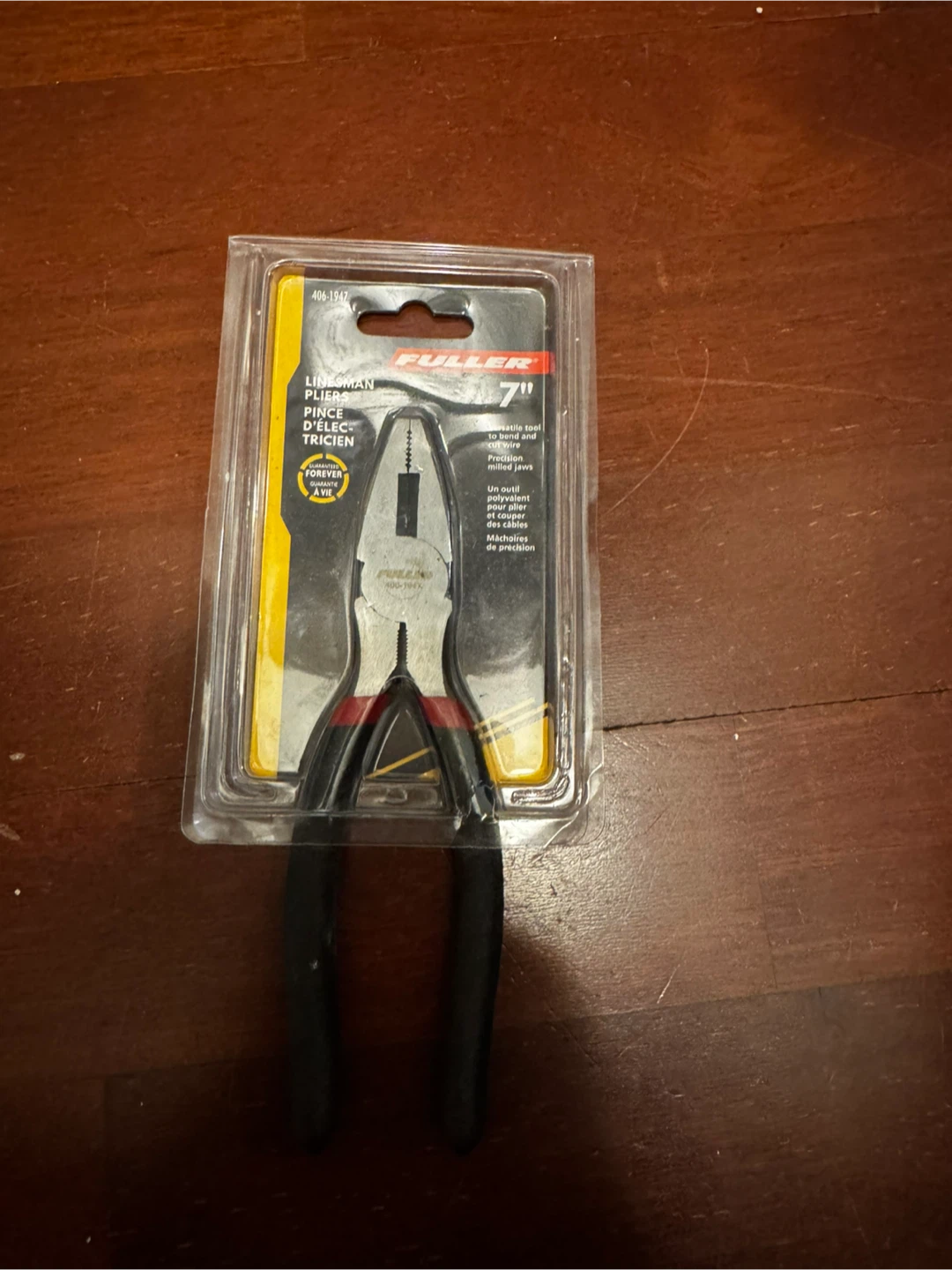 Fuller 7" Linesman Pliers