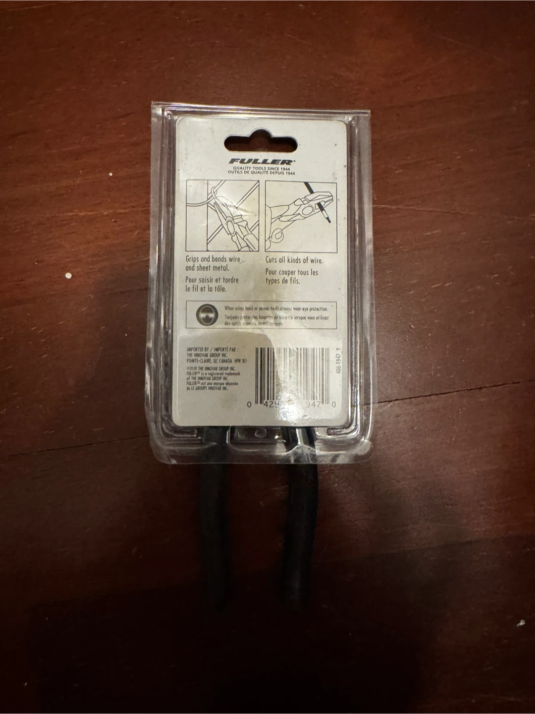 Fuller 7" Linesman Pliers - photo 2