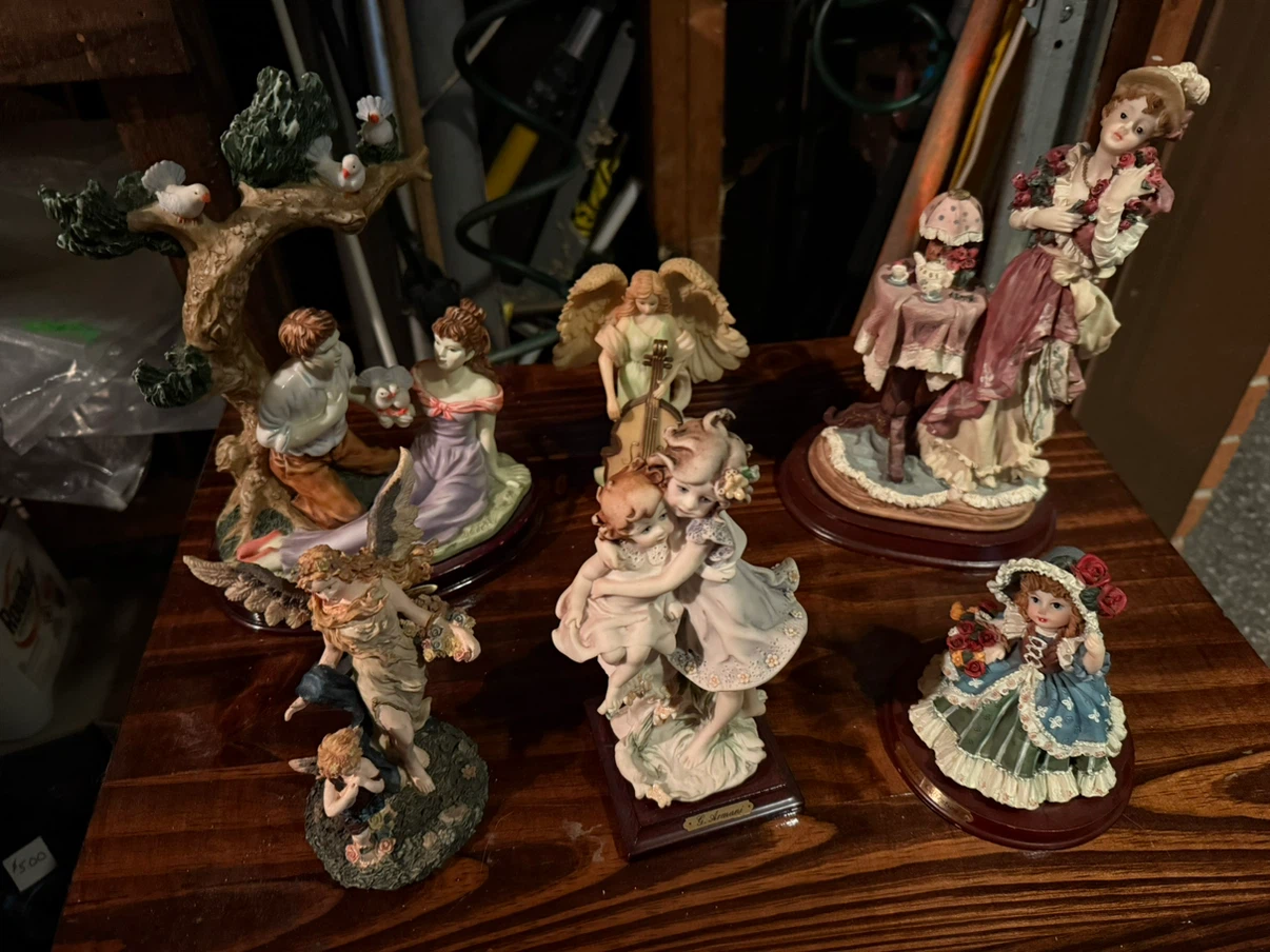 Set of 6 Giuseppe Armani Figurines - photo 2