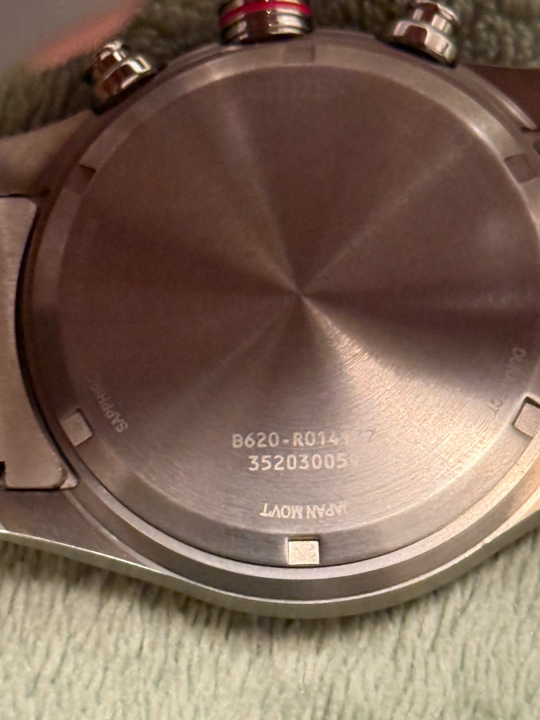 Citizen Eco-Drive Titanium Chronograph Watch - photo 3