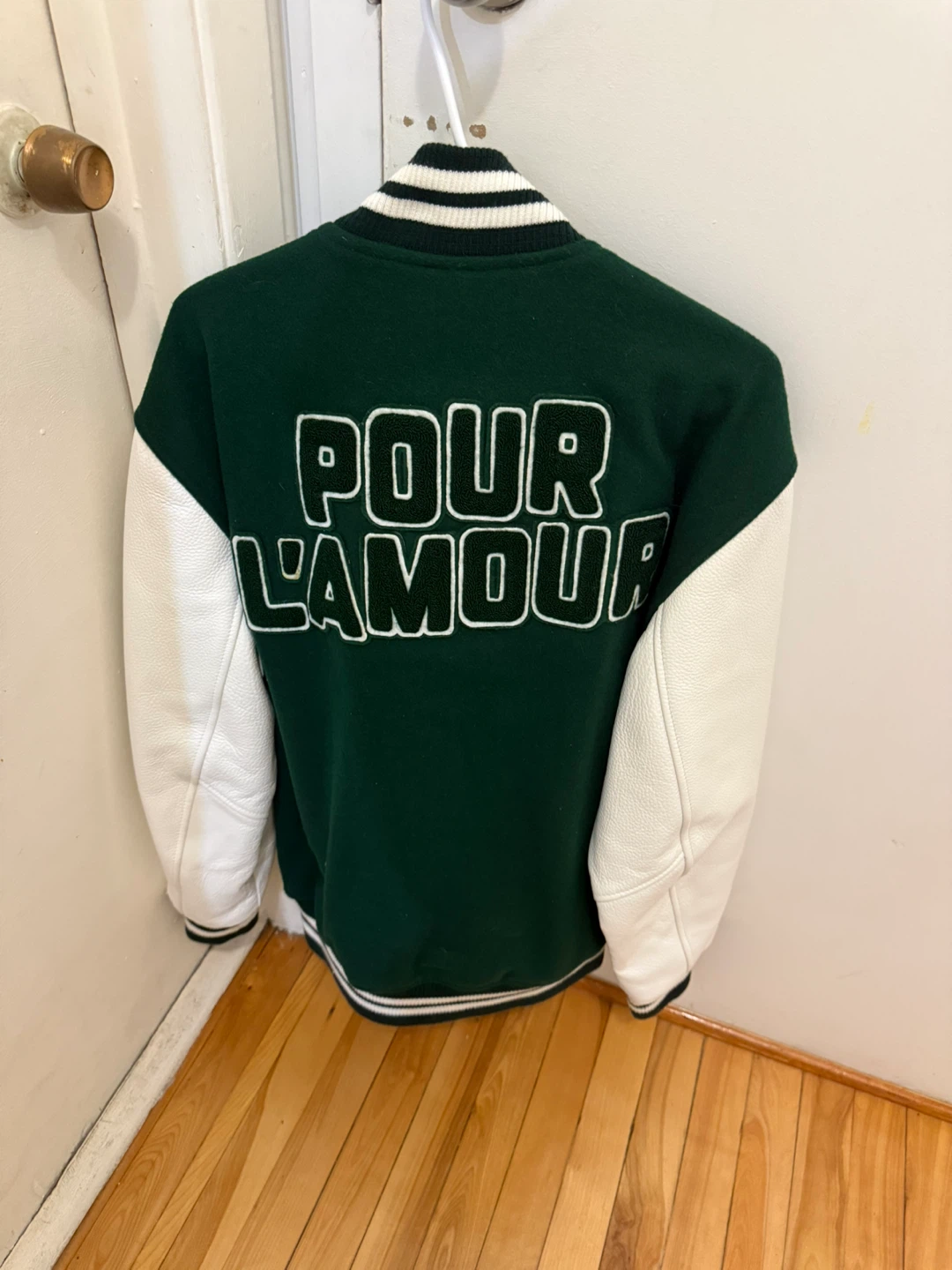 Pour L'Amour Varsity Jacket - photo 2