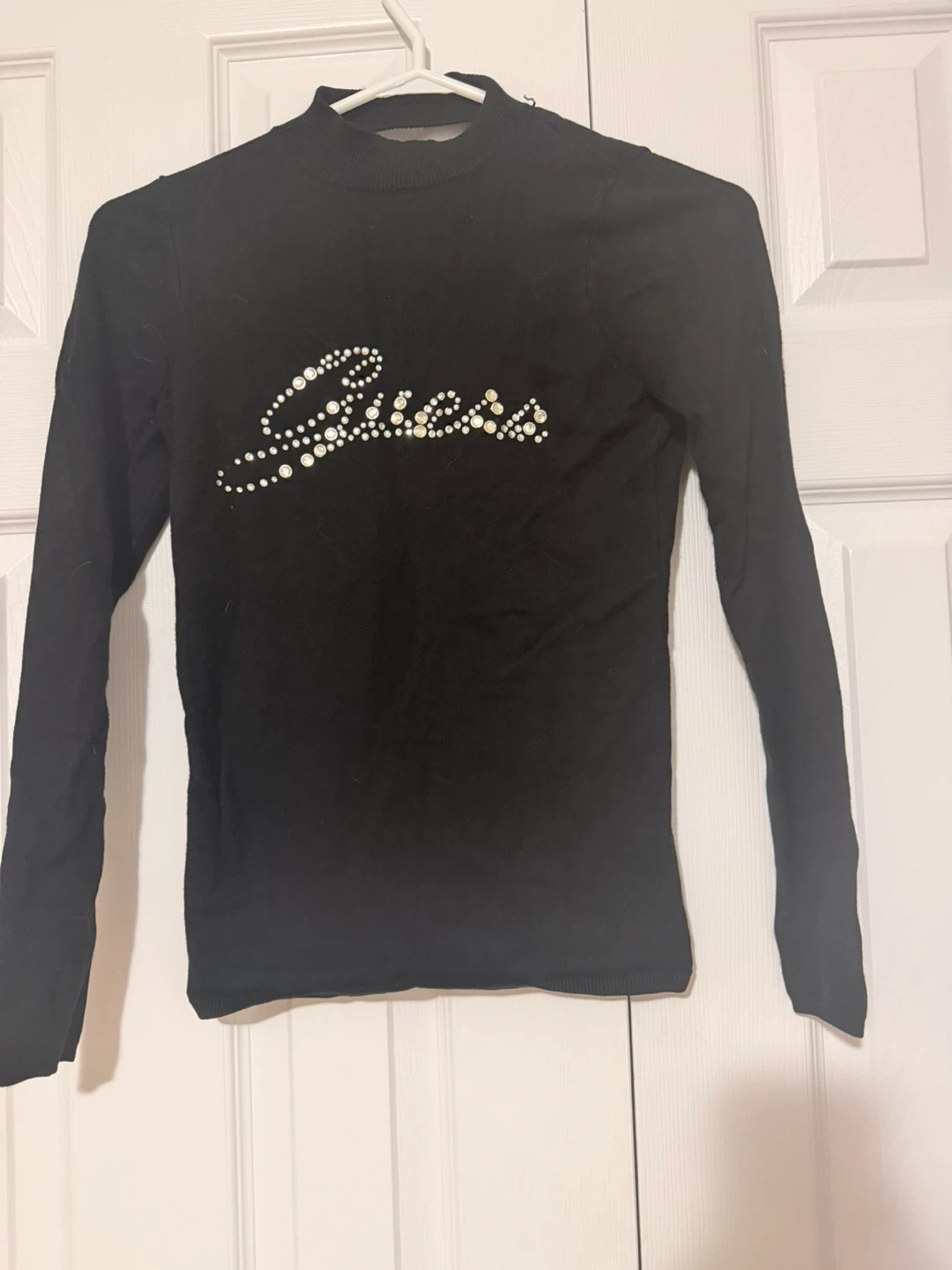 Size small Guess Black Long Sleeve Top