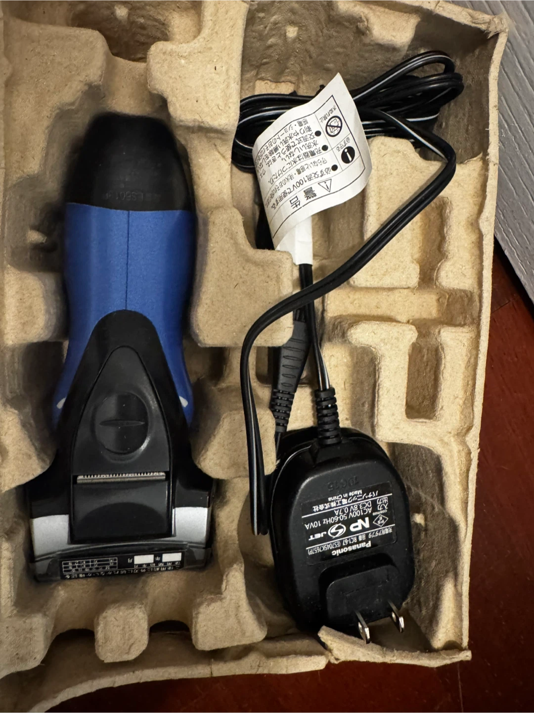 Panasonic System Smoother Shaver ES6013P - photo 2