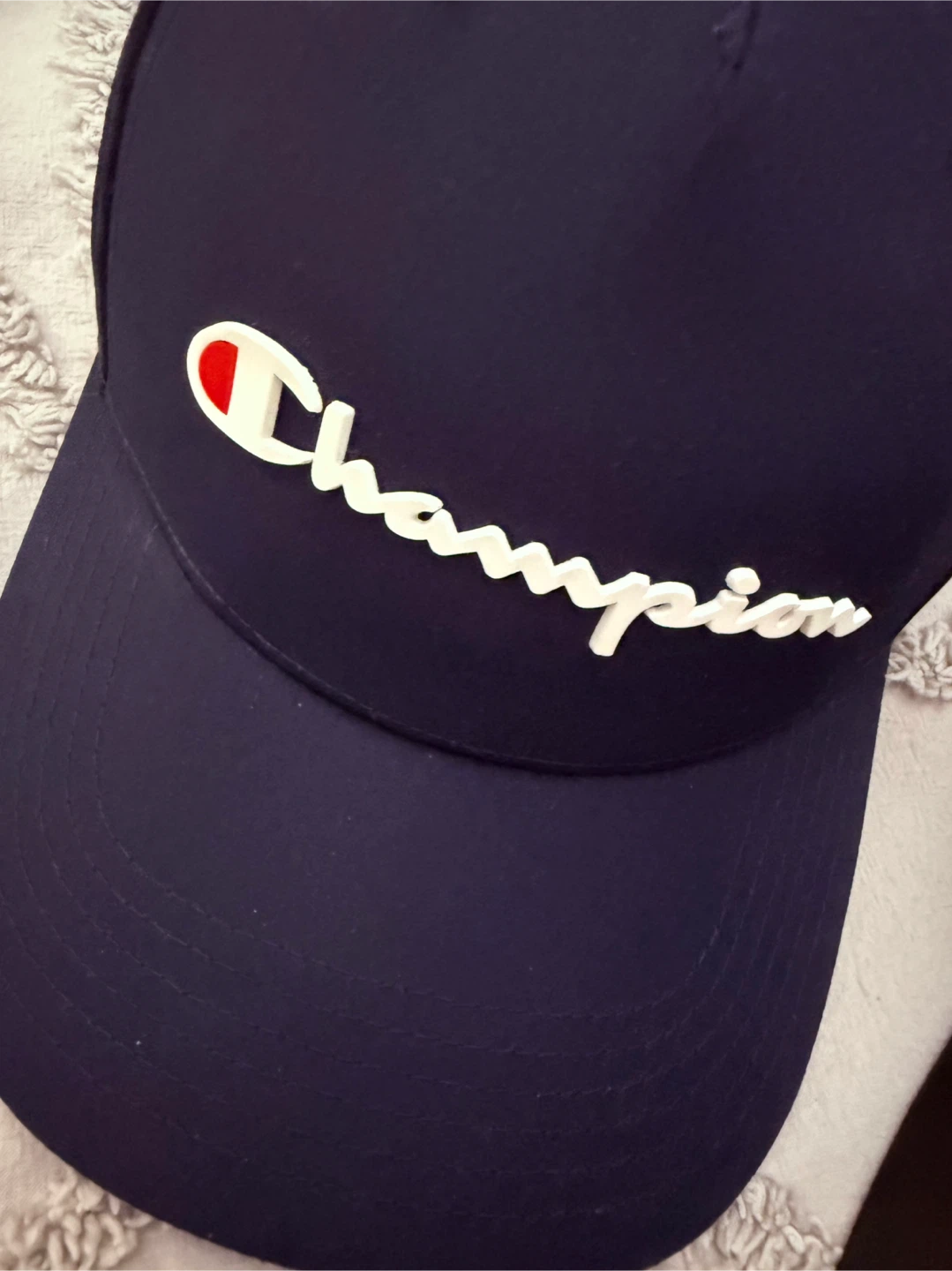 Two Champion Baseball Caps - photo 2