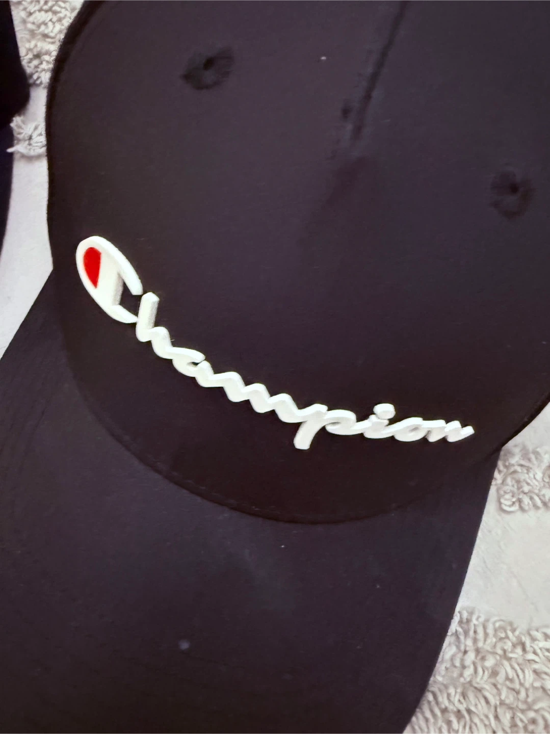 Two Champion Baseball Caps - photo 3