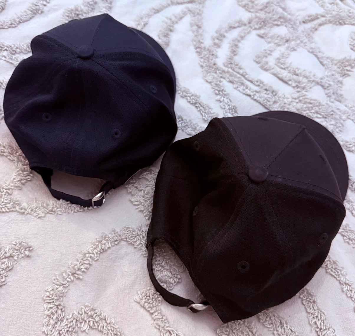 Two Champion Baseball Caps - photo 4