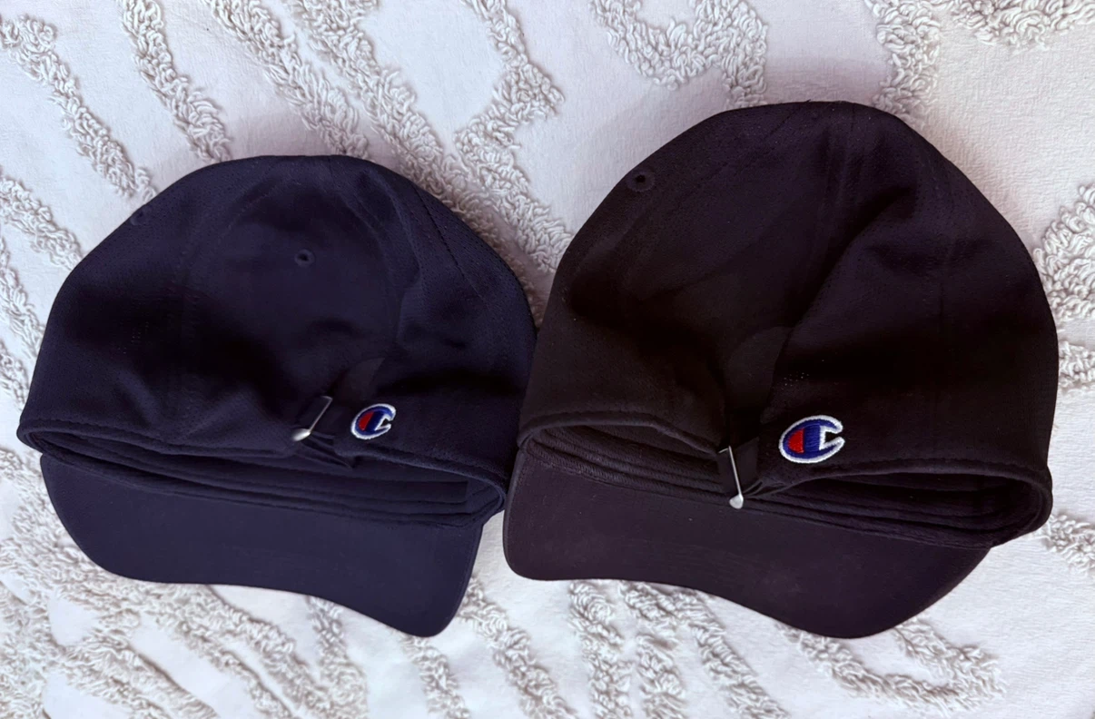 Two Champion Baseball Caps - photo 5