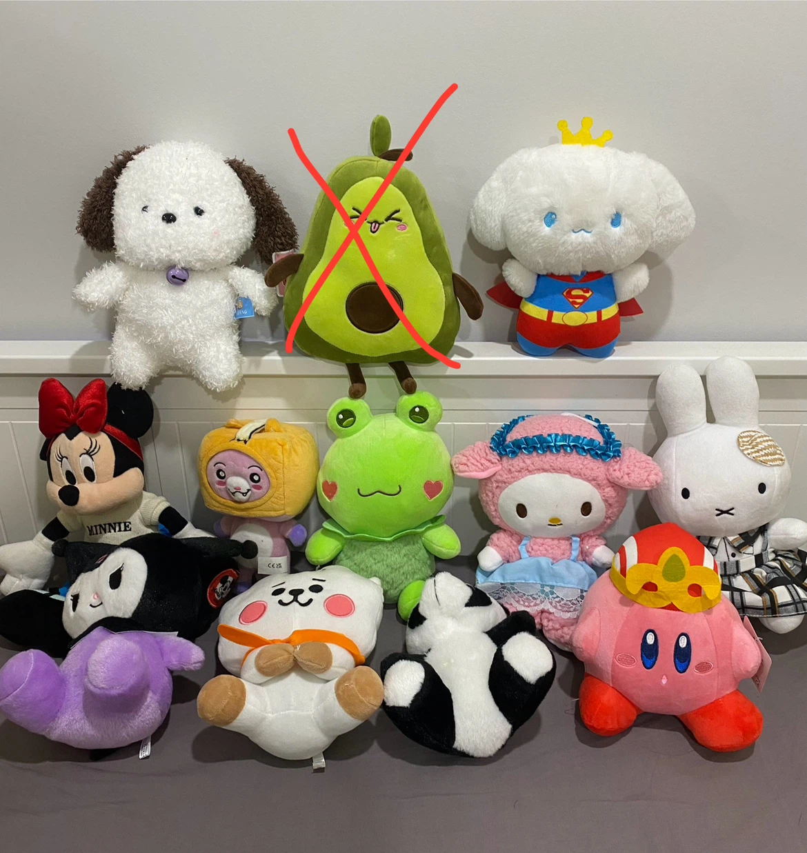 MASSIVE Collection of Plushies