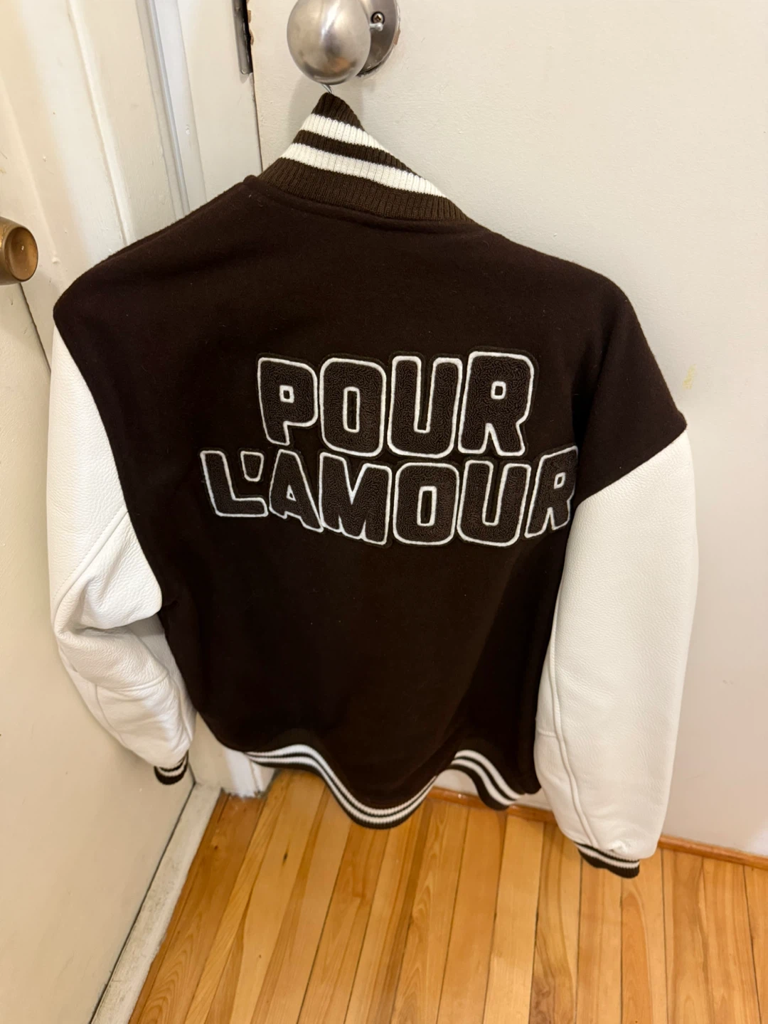 Pour L'Amour Varsity Jacket - photo 2