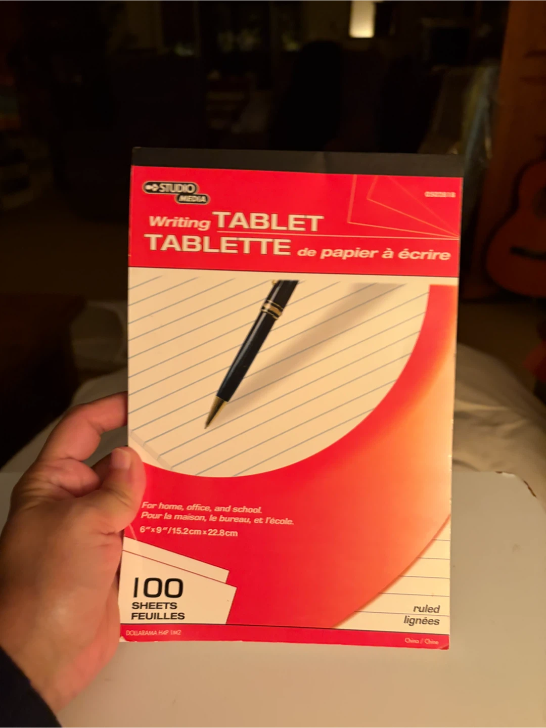 Studio Media Writing Tablet