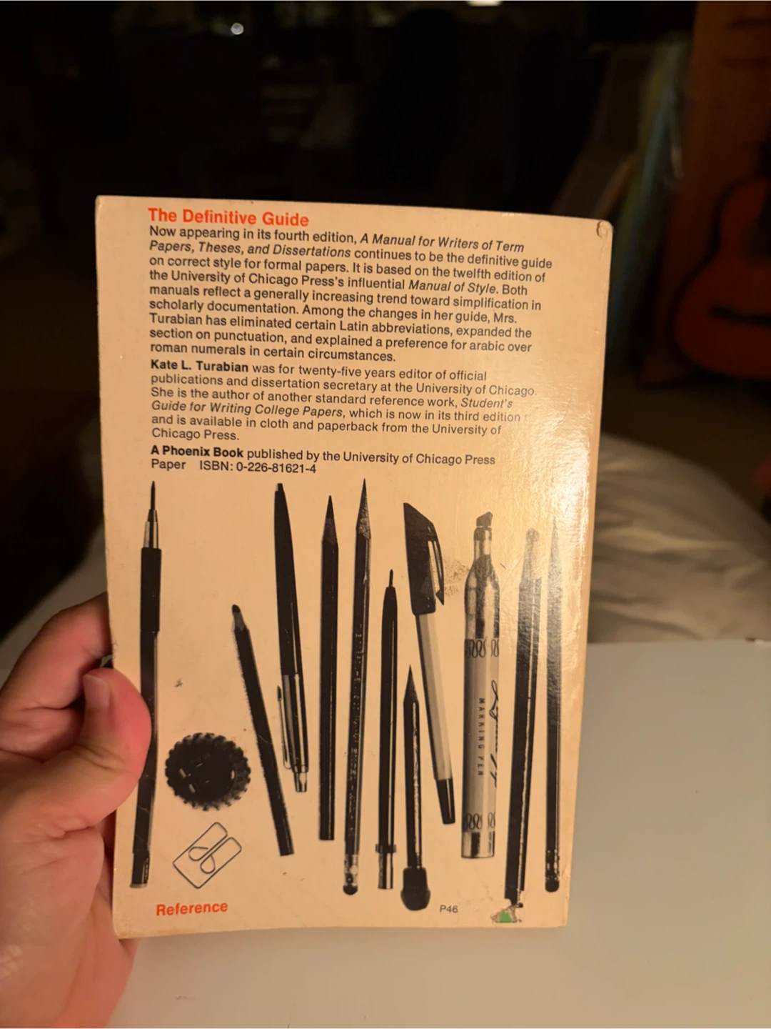 A Manual for Writers by Kate L. Turabian, Fourth Edition - photo 2