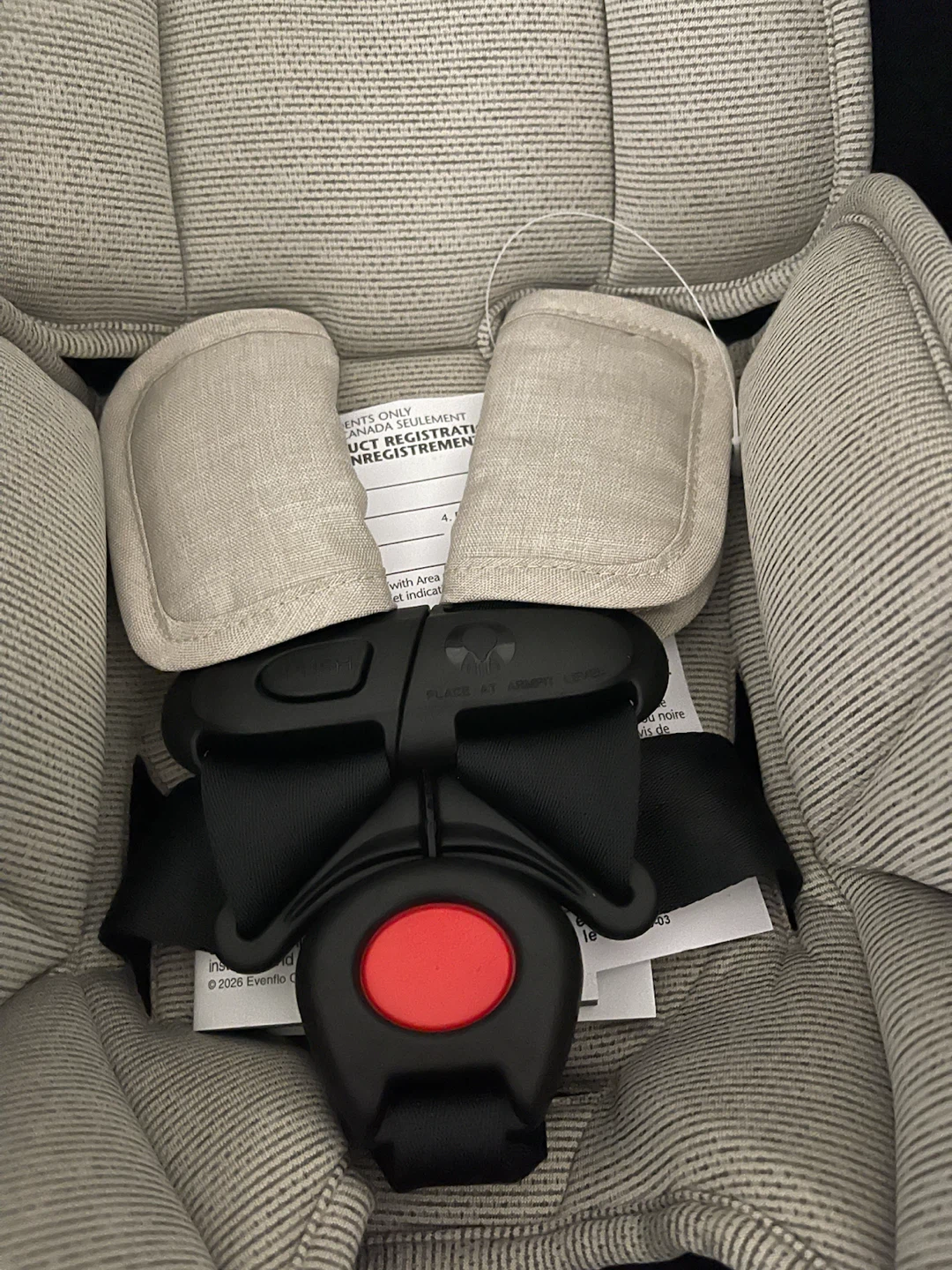 Evenflo LiteMax Infant Car Seat - photo 4