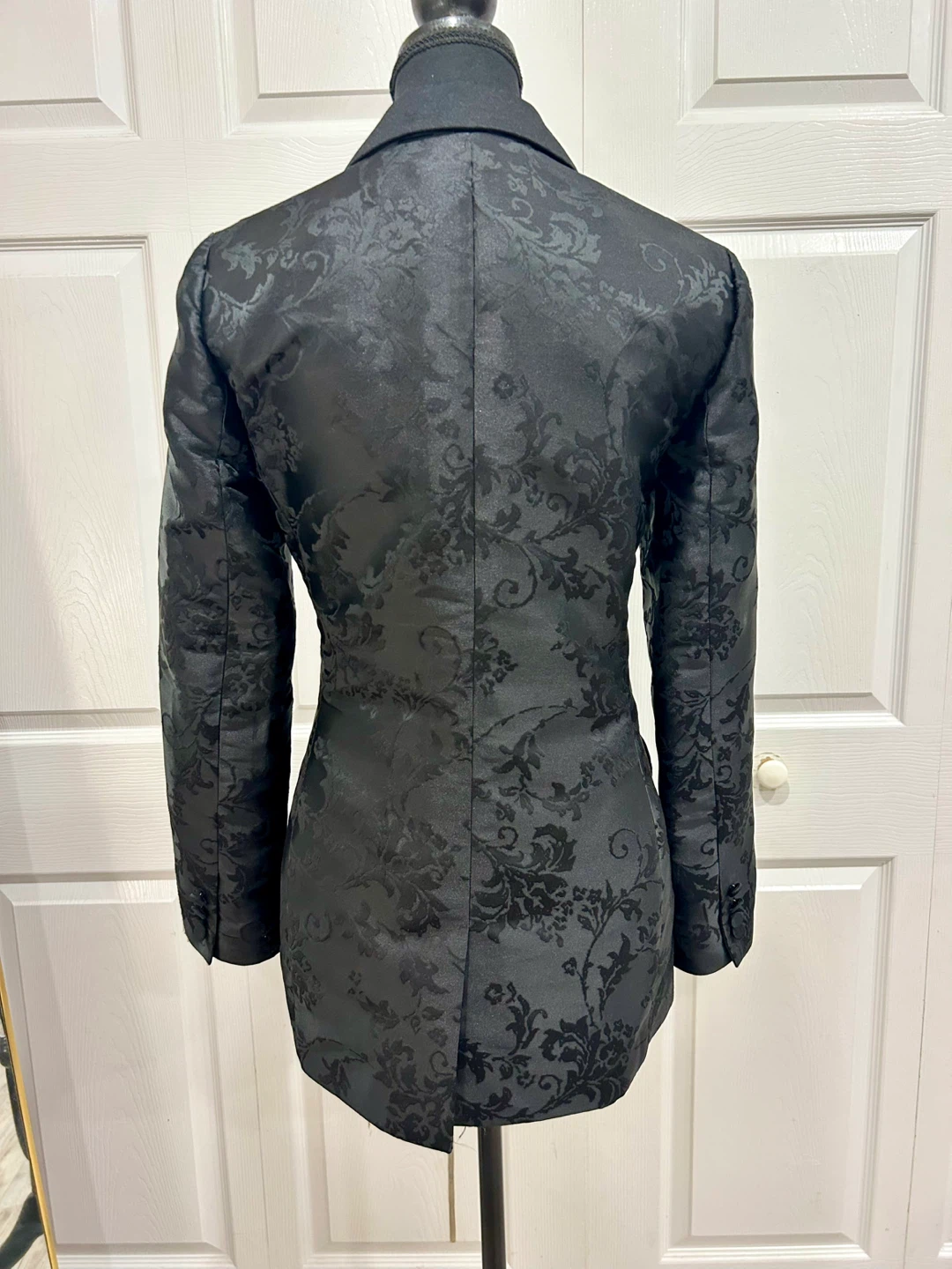 Lauren Ralph Lauren Black Floral Blazer - photo 2
