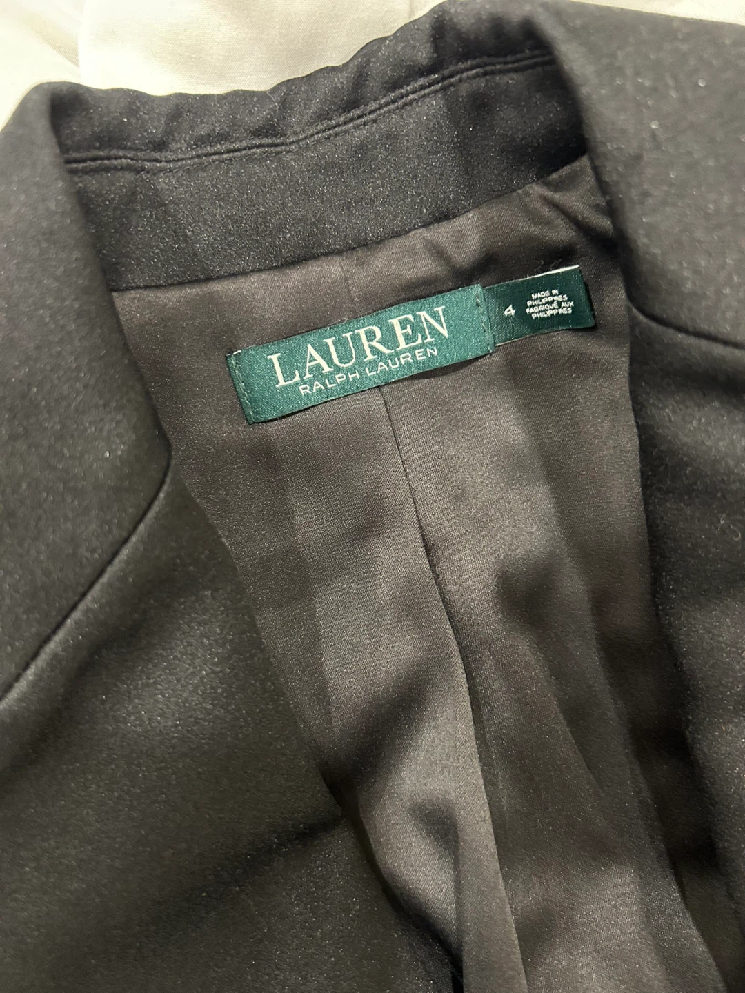 Lauren Ralph Lauren Black Floral Blazer - photo 4