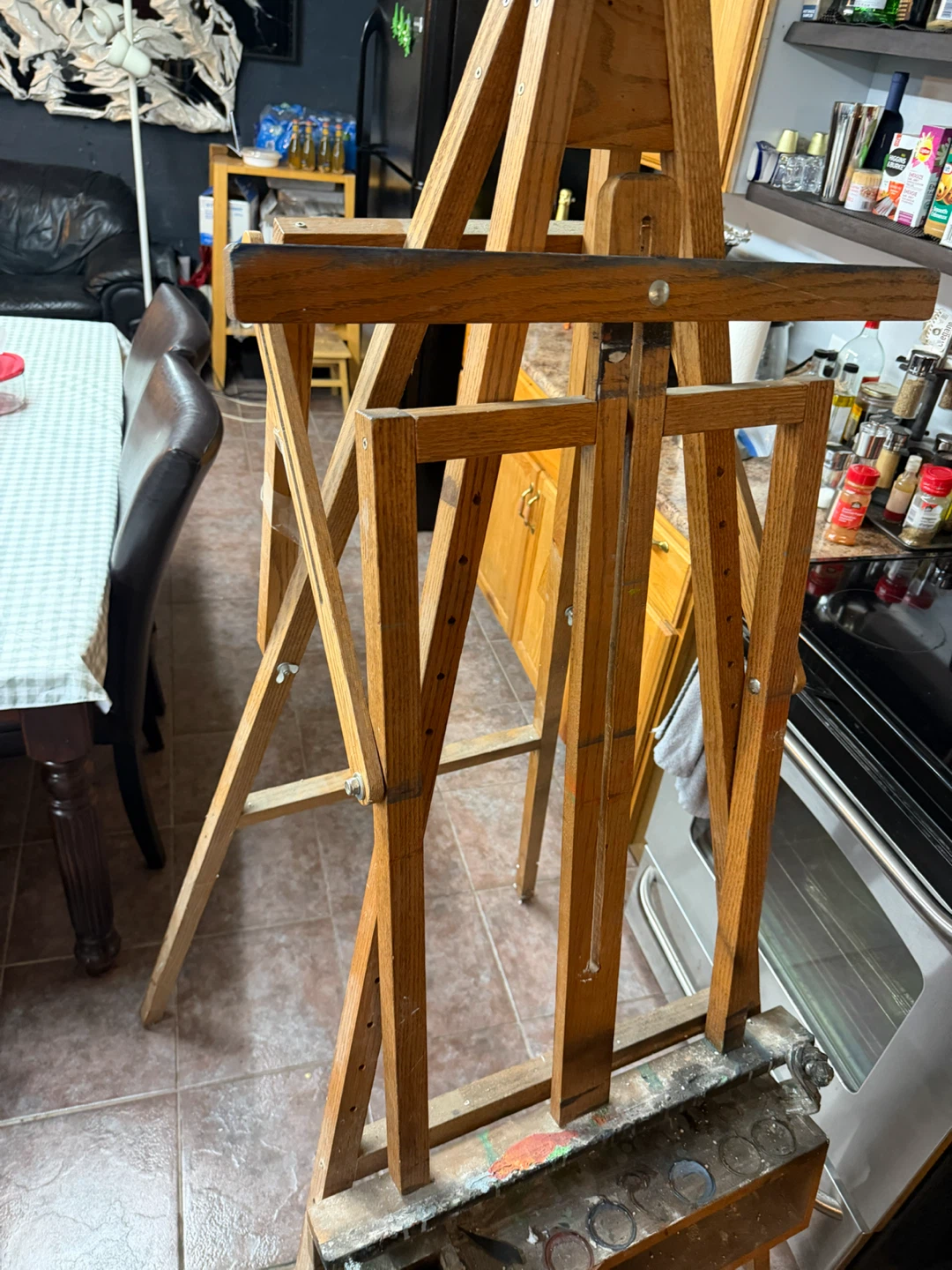 Wooden Studio Art Easel