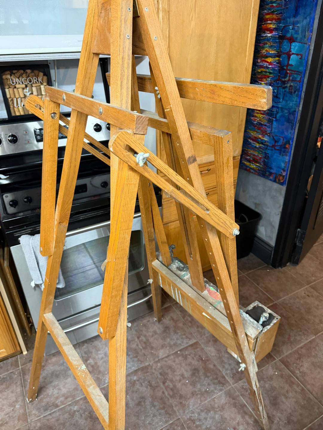 Wooden Studio Art Easel - photo 2
