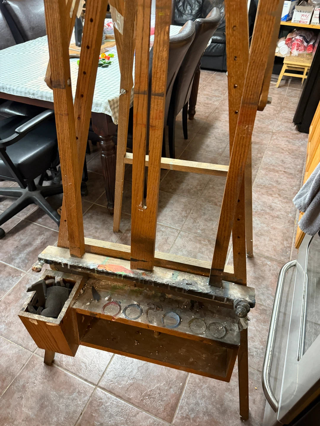 Wooden Studio Art Easel - photo 3