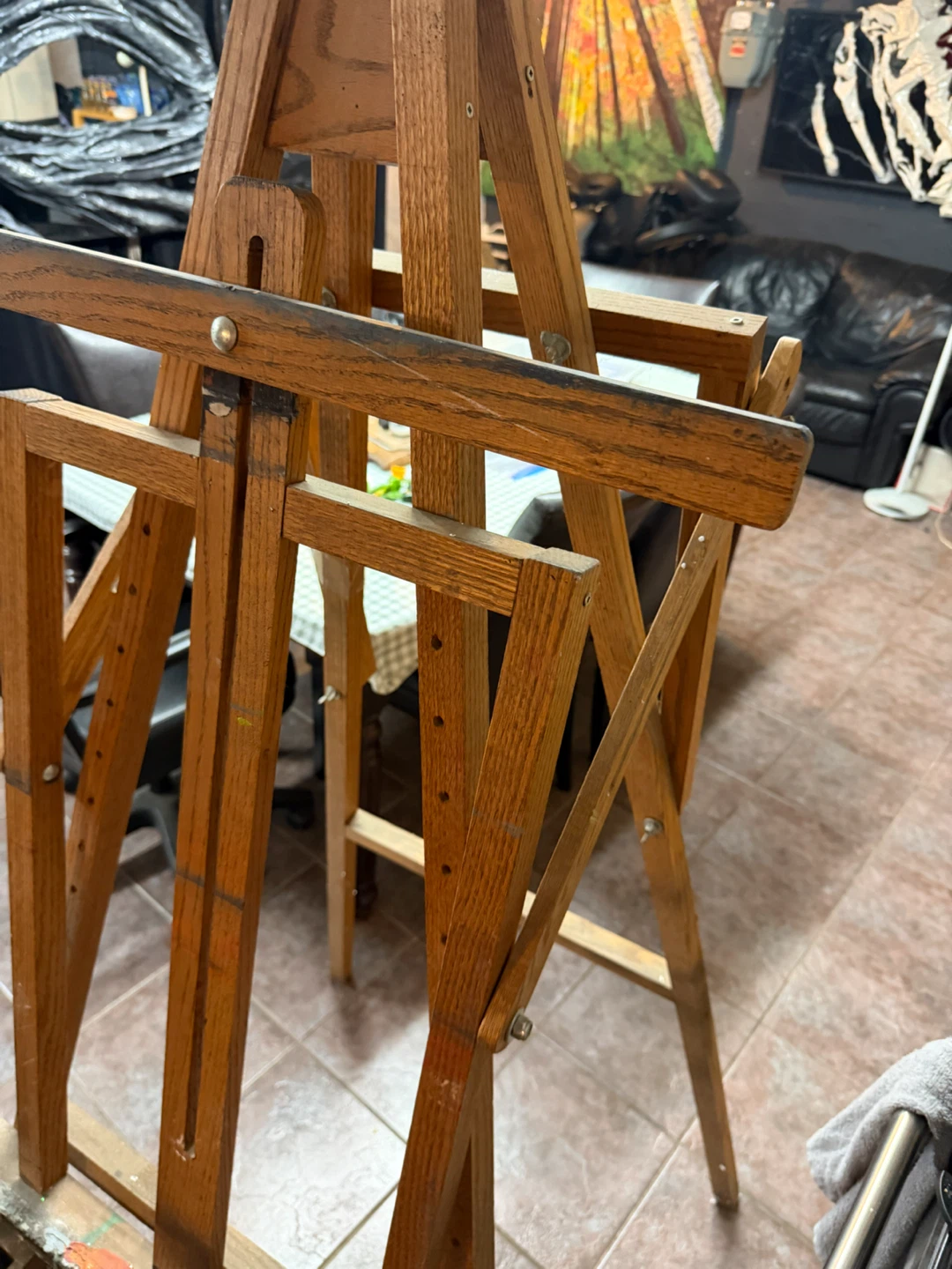 Wooden Studio Art Easel - photo 4