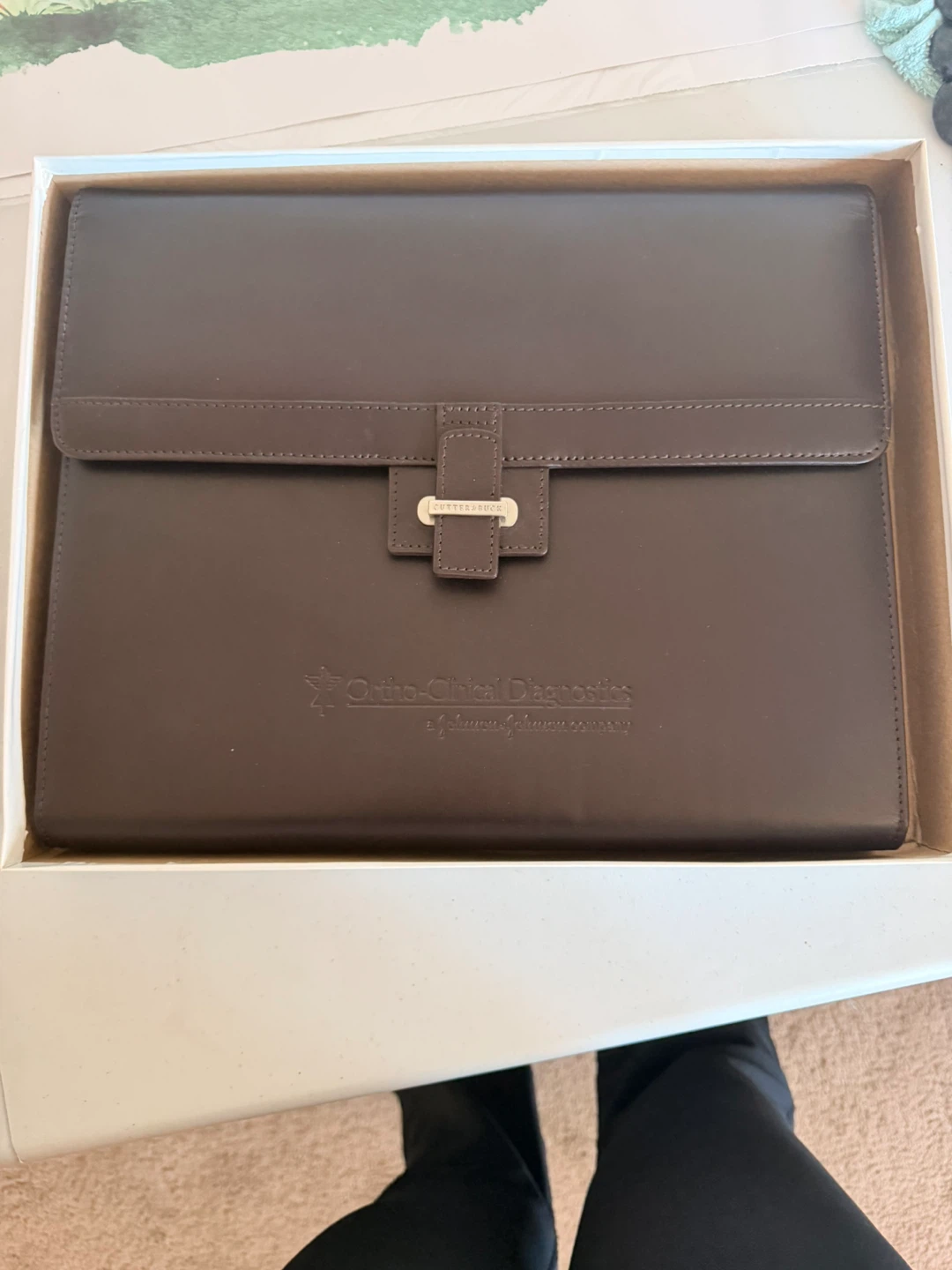 Leather Portfolio