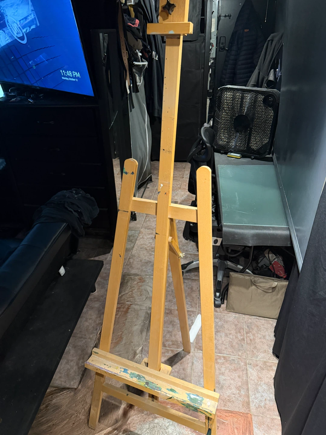 Wooden Tripod Art Easel