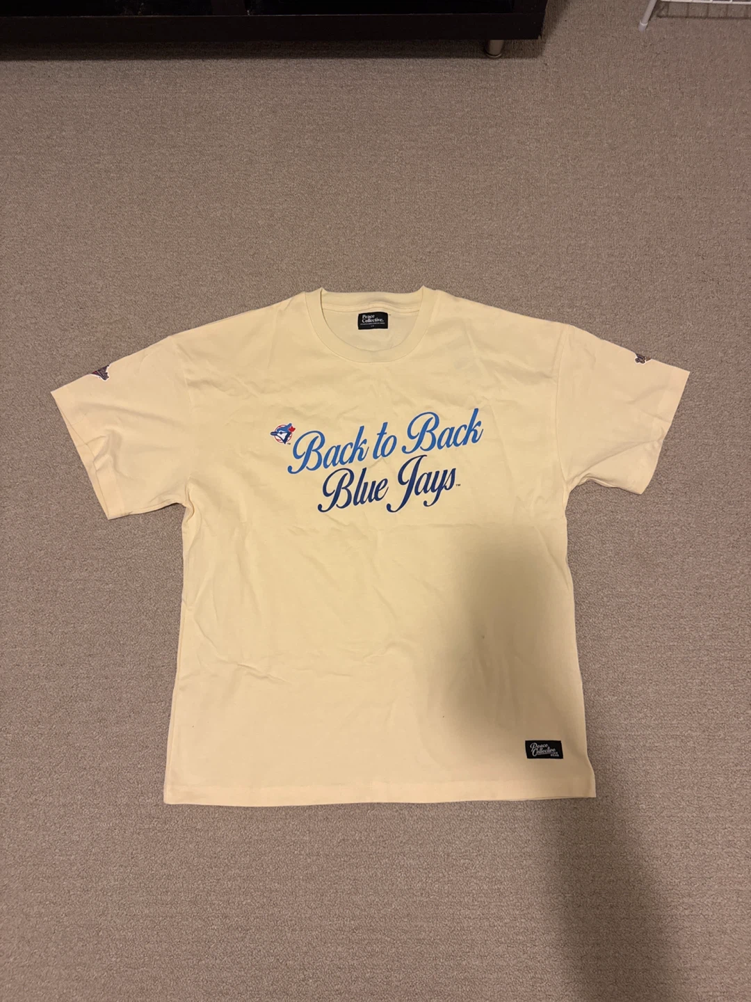 Peace Collective Back to Back Blue Jays T-Shirt
