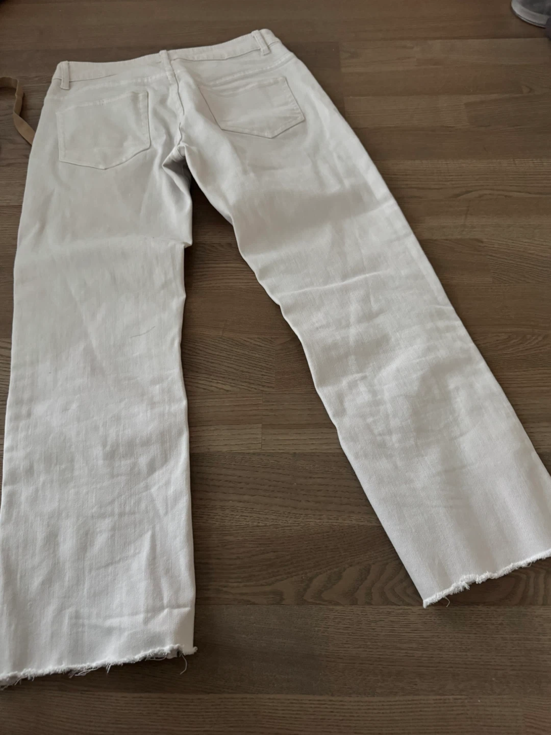 Designer’s White Denim Jeans - photo 3
