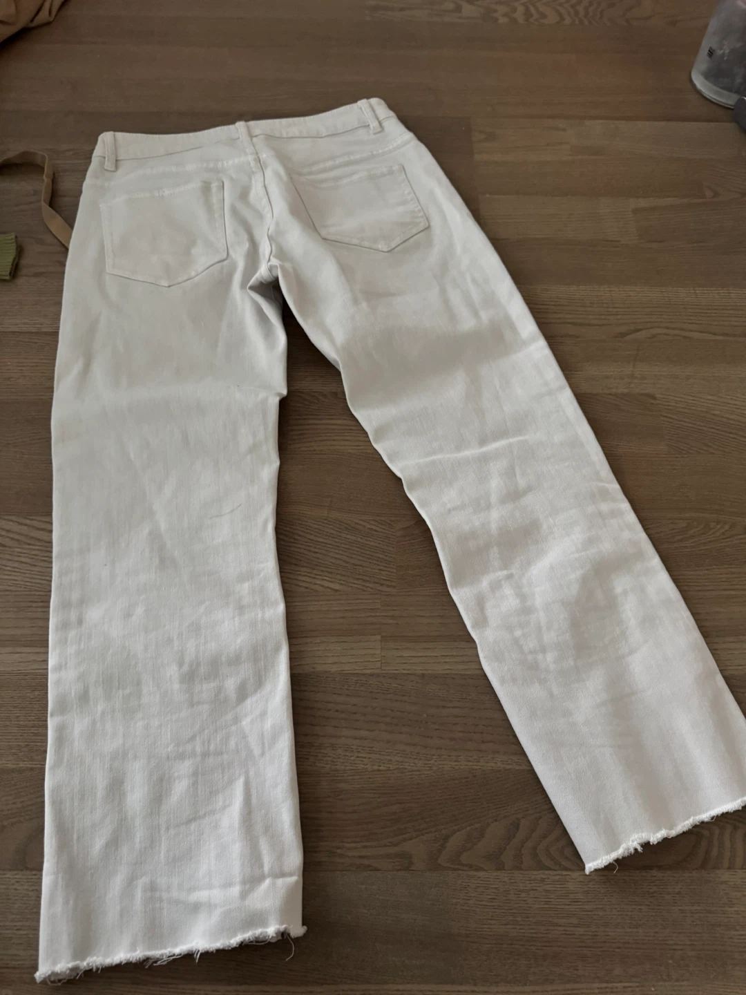 Designer’s White Denim Jeans - photo 4