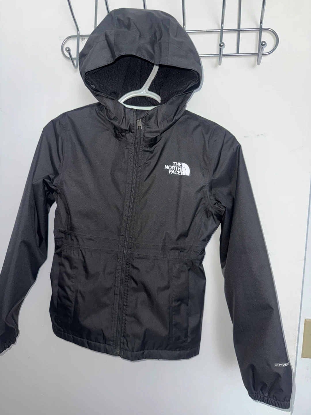 The North Face Black DryVent Jacket - kids