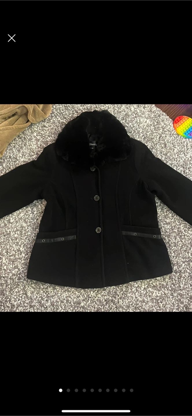 Women’s wool coat size large - photo 2