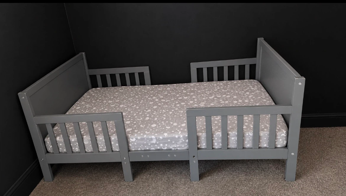 Grey Toddler Bed