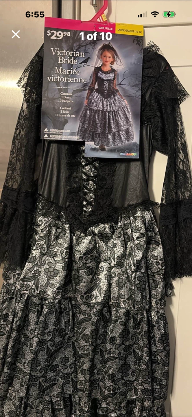NEW Girl’s 10/12 Costumes