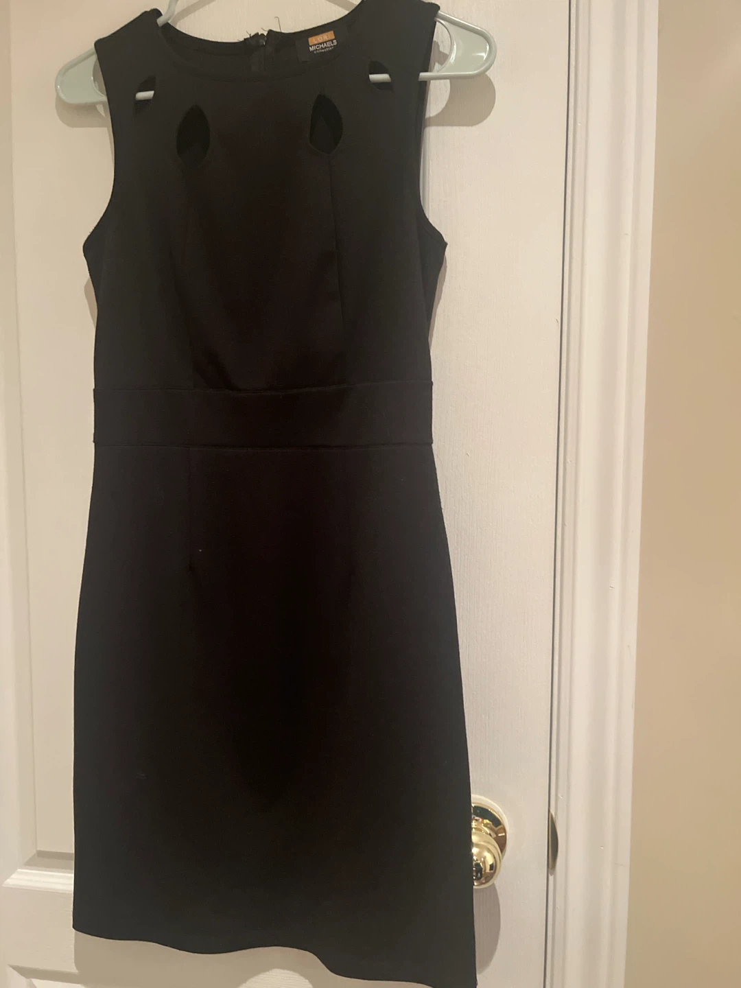 Lori Michaels Black Sleeveless Dress