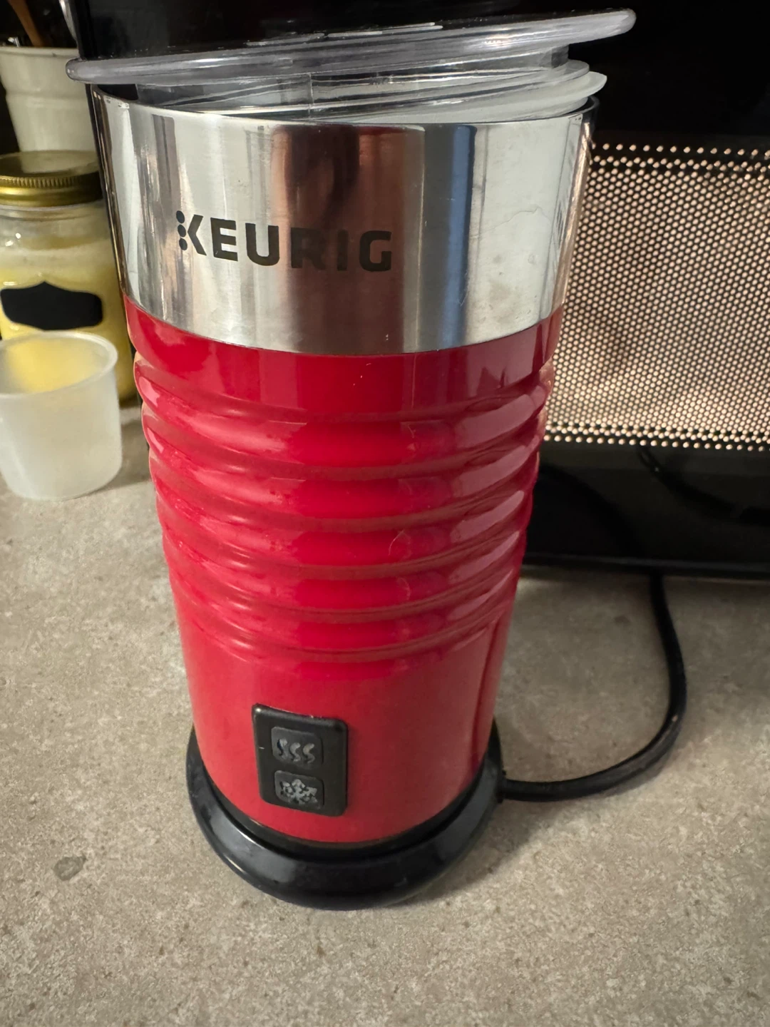 Keurig Milk Frother - Red - photo 2