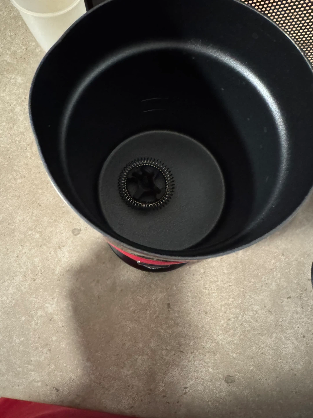 Keurig Milk Frother - Red - photo 4