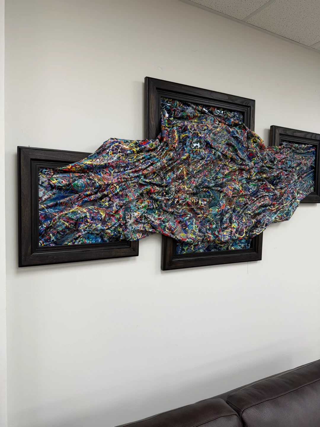 Multi-Frame Abstract Wall Art - photo 2