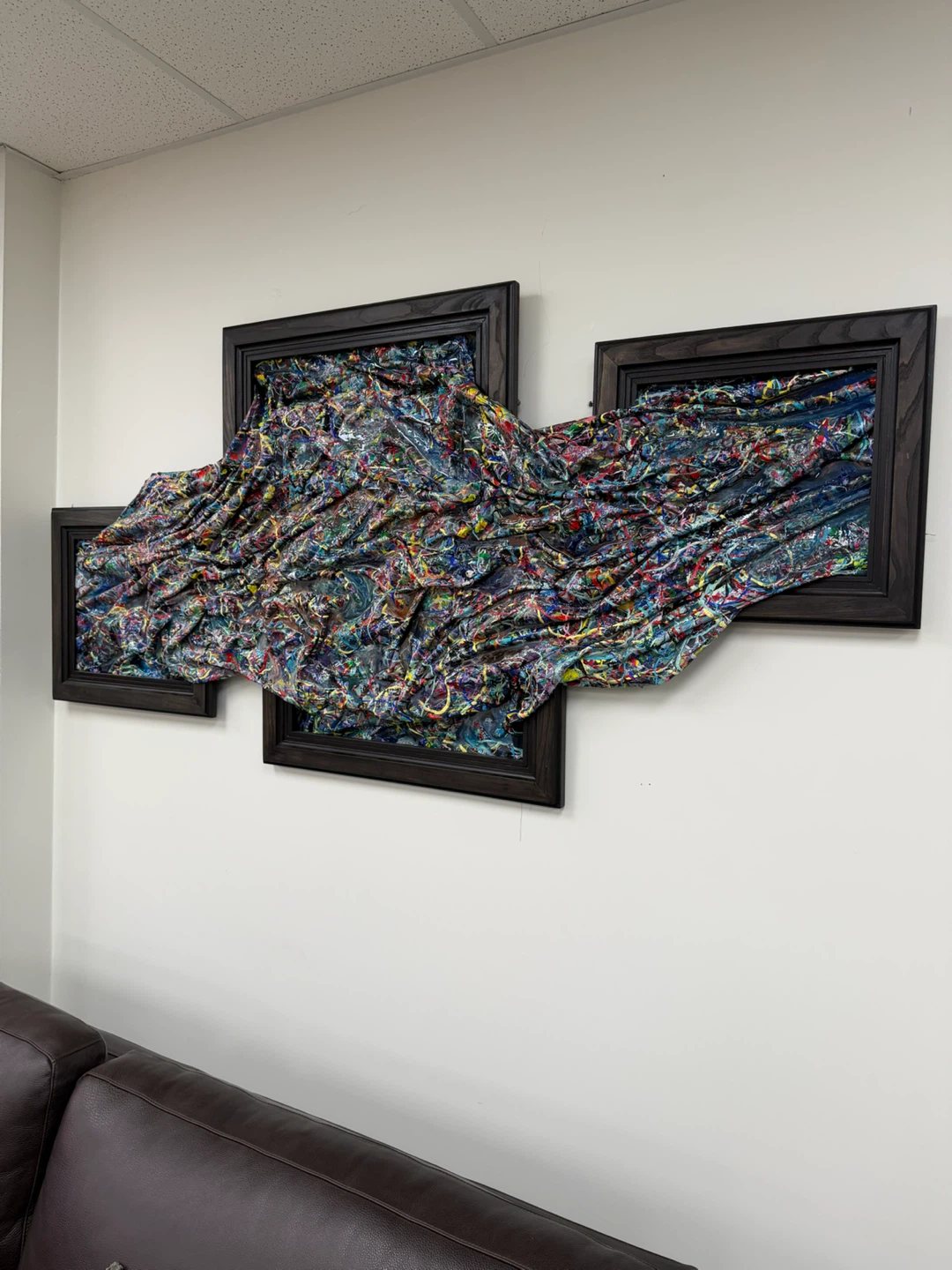 Multi-Frame Abstract Wall Art - photo 3