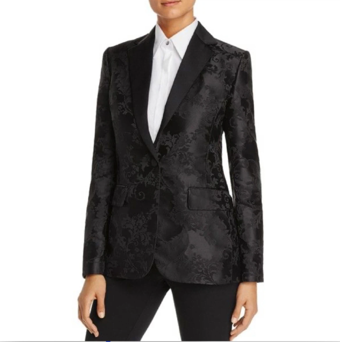 Lauren Ralph Lauren Black Floral Blazer - photo 5