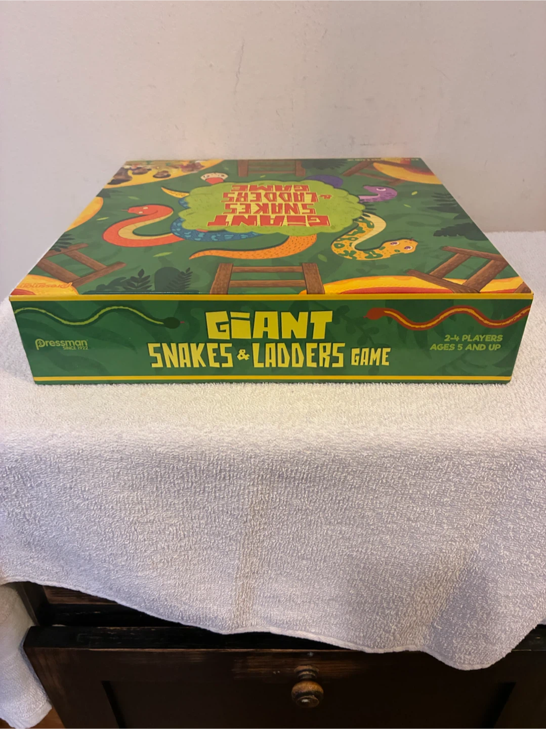 Pressman Giant Snakes & Ladders Game - photo 5